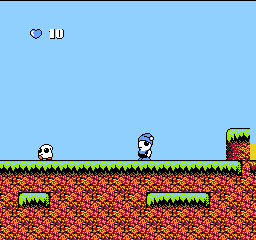Ufouria The Saga screenshot 4 for NES